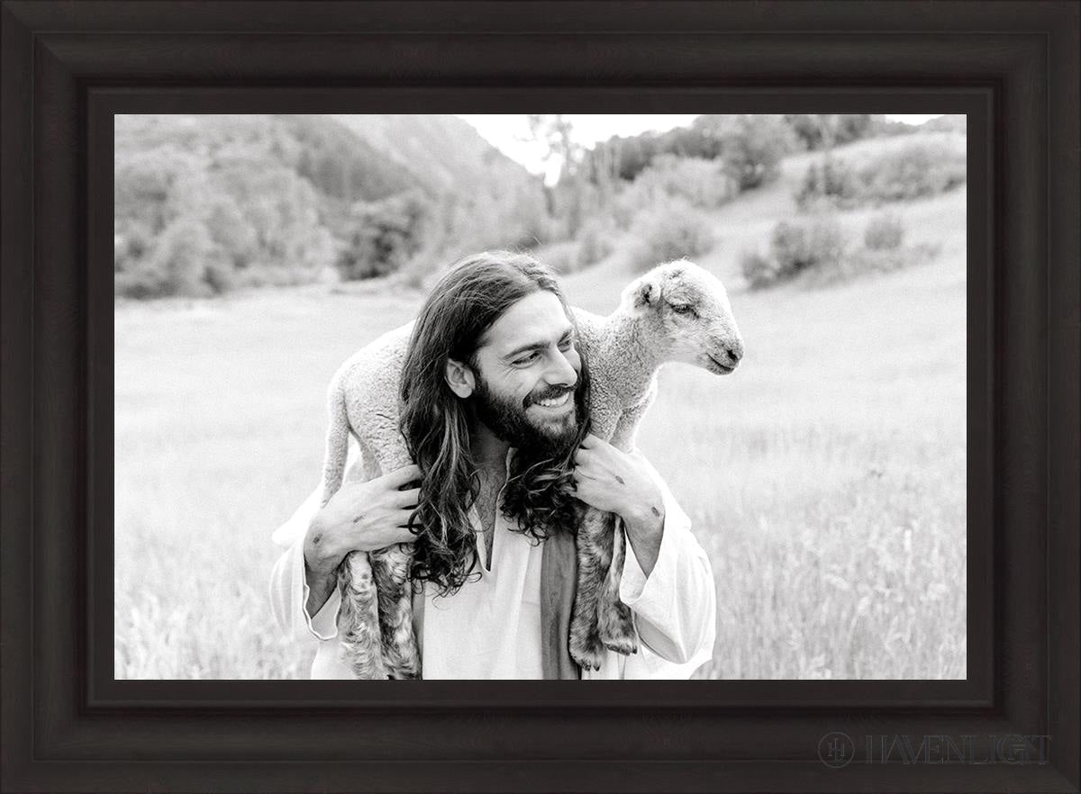 The Shepherd Open Edition Canvas / 30 X 20 Brown 37 3/4 27 Art