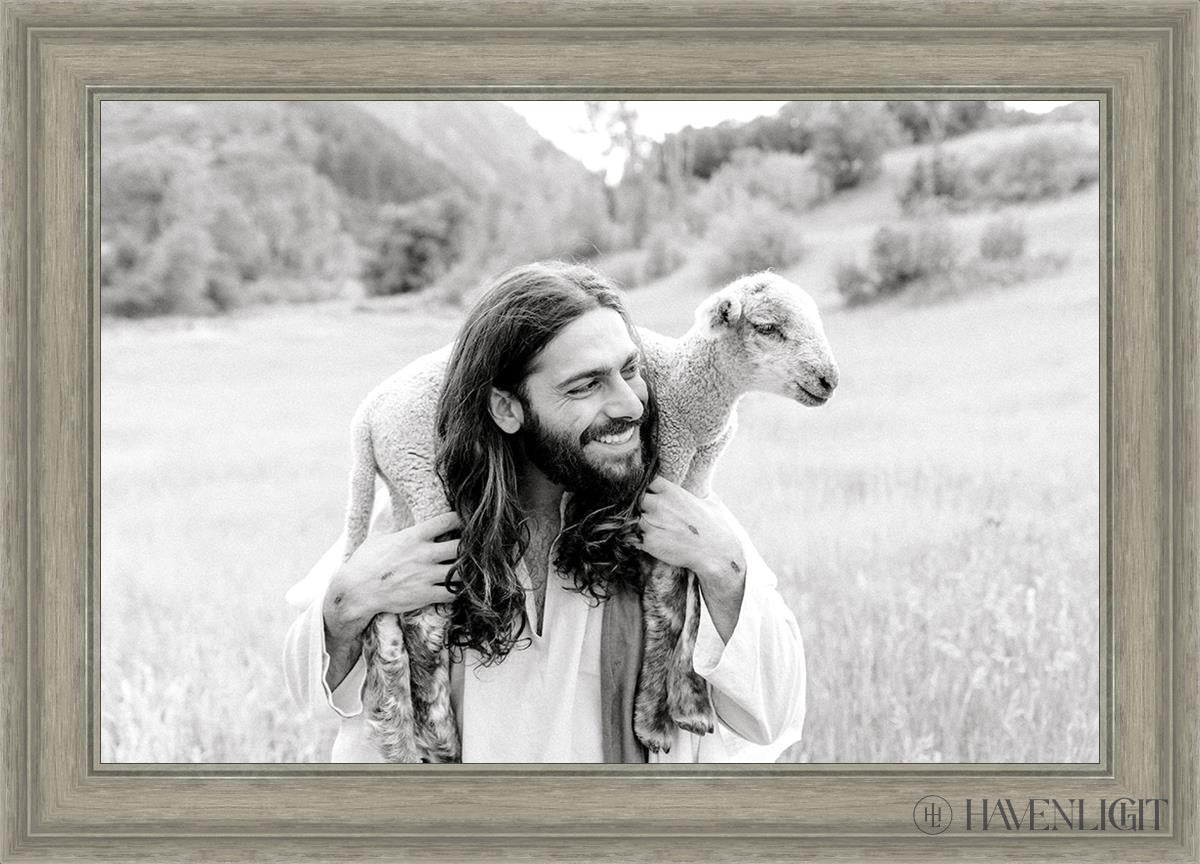 The Shepherd Open Edition Canvas / 30 X 20 Gray 35 3/4 25 Art