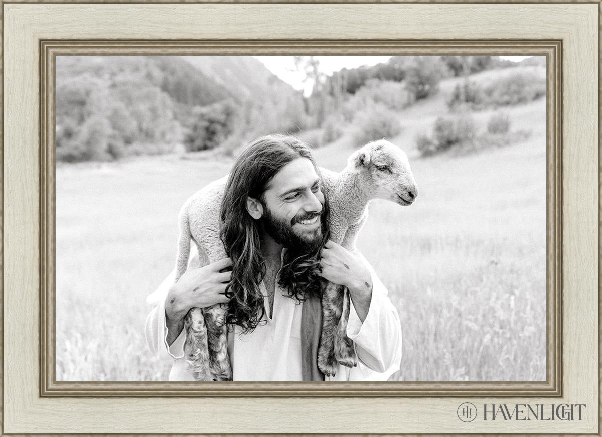 The Shepherd Open Edition Canvas / 30 X 20 Ivory 36 1/2 26 Art