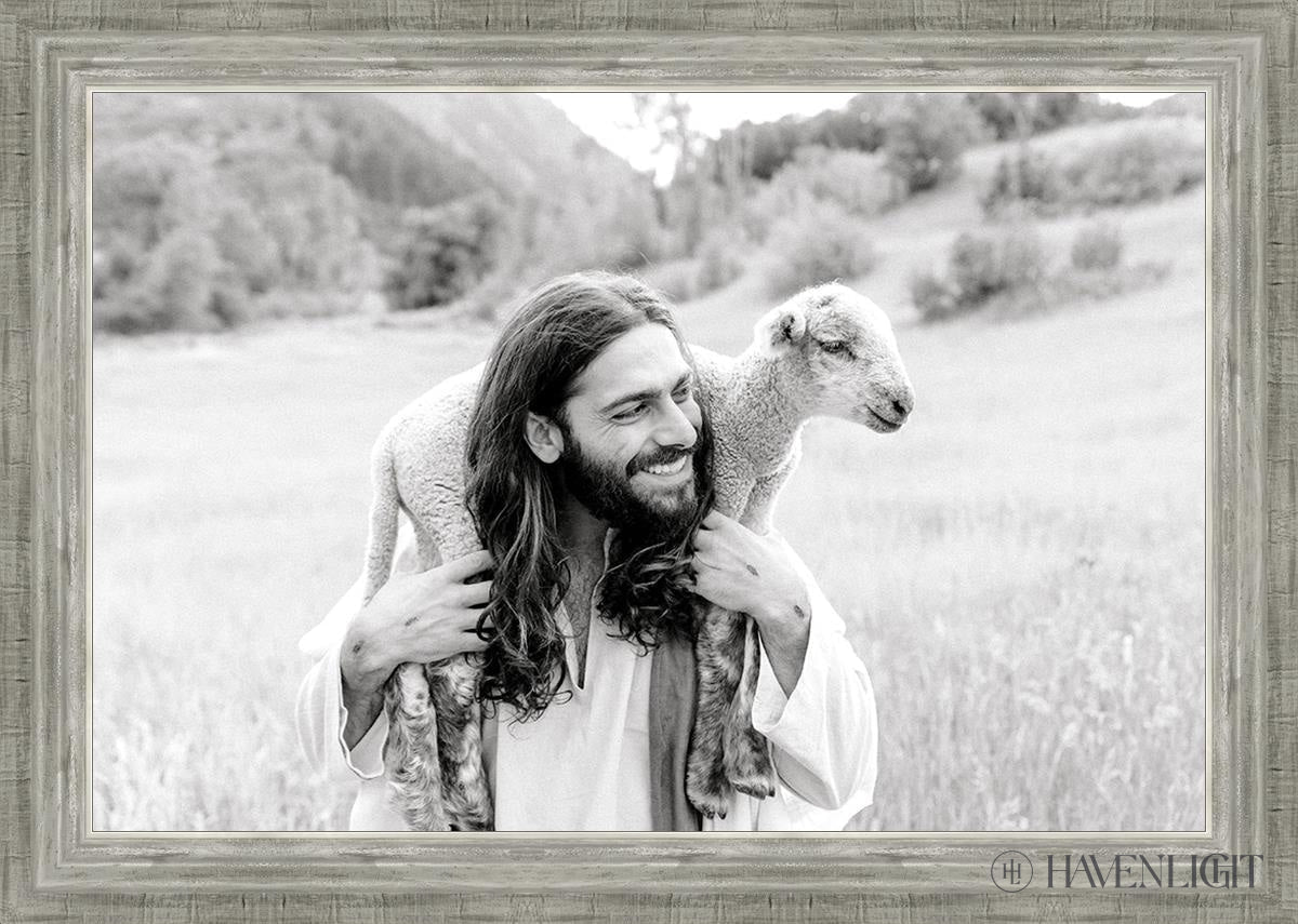 The Shepherd Open Edition Canvas / 30 X 20 Silver 34 3/4 24 Art