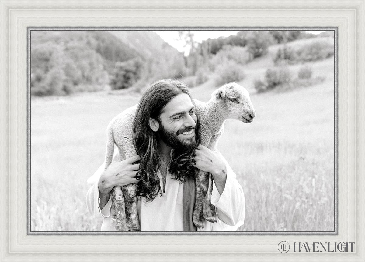The Shepherd Open Edition Canvas / 30 X 20 White 35 3/4 25 Art