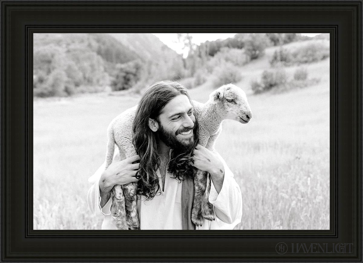 The Shepherd Open Edition Canvas / 36 X 24 Black 43 3/4 31 Art