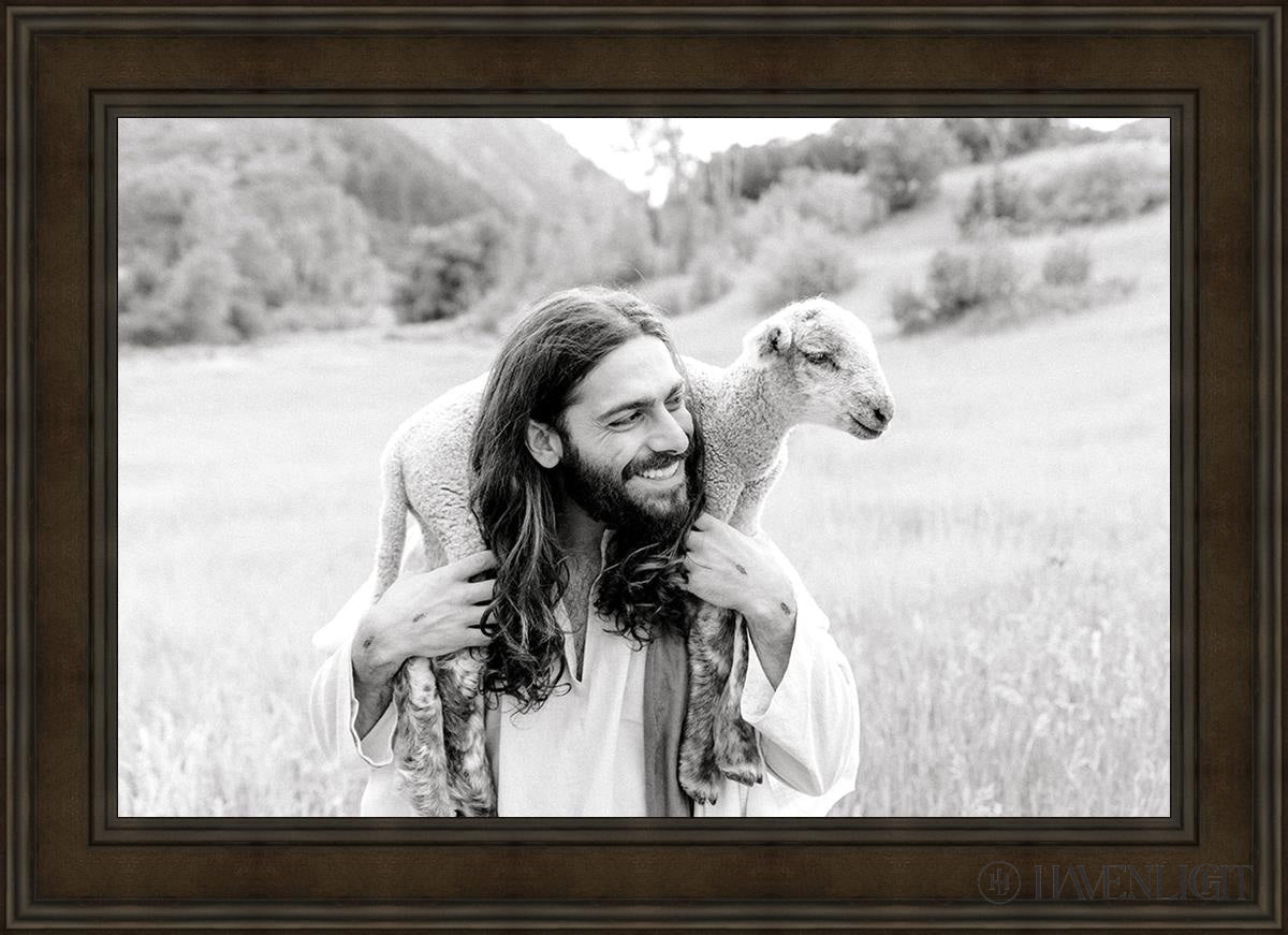 The Shepherd Open Edition Canvas / 36 X 24 Brown 43 3/4 31 Art