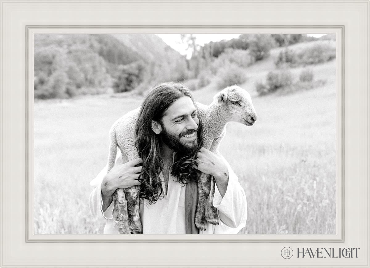 The Shepherd Open Edition Canvas / 36 X 24 White 43 3/4 31 Art