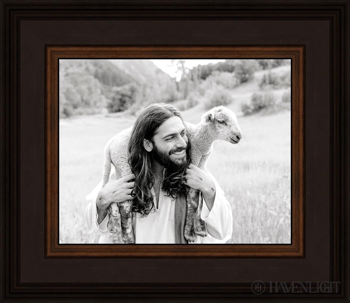 The Shepherd Open Edition Print / 10 X 8 Brown 14 3/4 12 Art