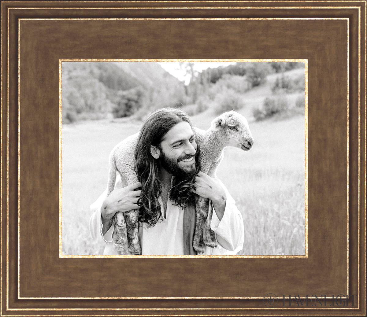 The Shepherd Open Edition Print / 10 X 8 Gold 14 3/4 12 Art