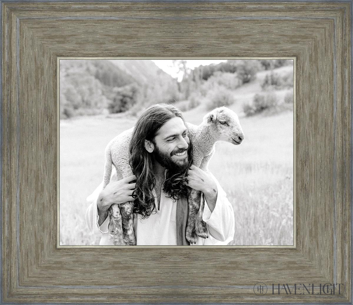 The Shepherd Open Edition Print / 10 X 8 Gray 14 3/4 12 Art