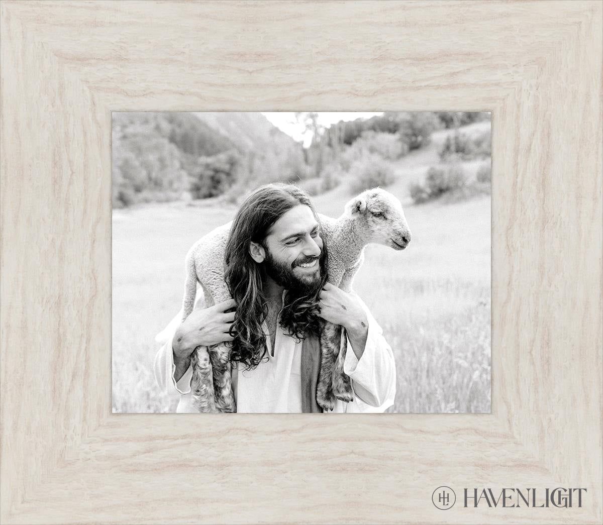 The Shepherd Open Edition Print / 10 X 8 Ivory 15 1/2 13 Art