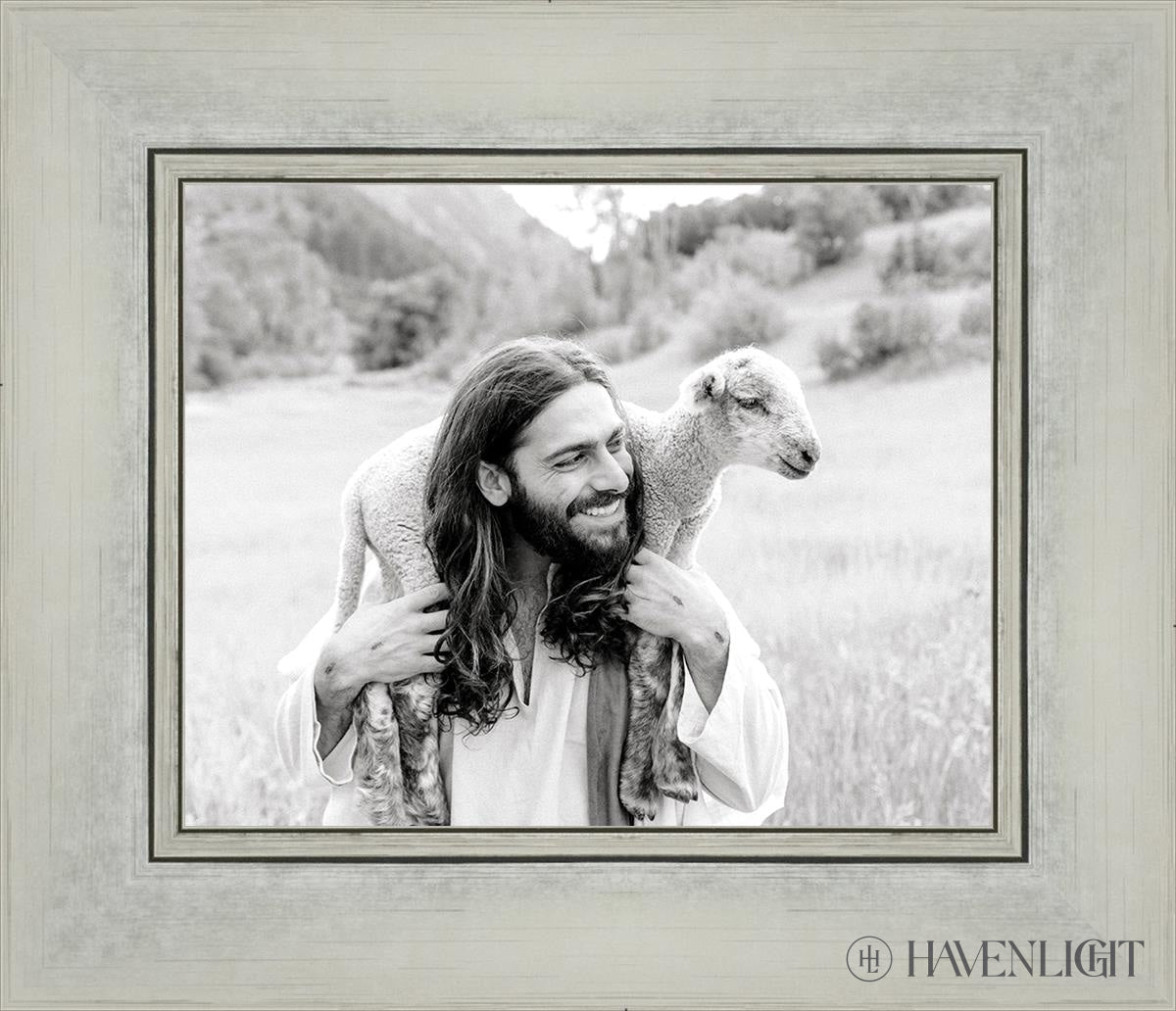 The Shepherd Open Edition Print / 10 X 8 Silver 14 1/4 12 Art