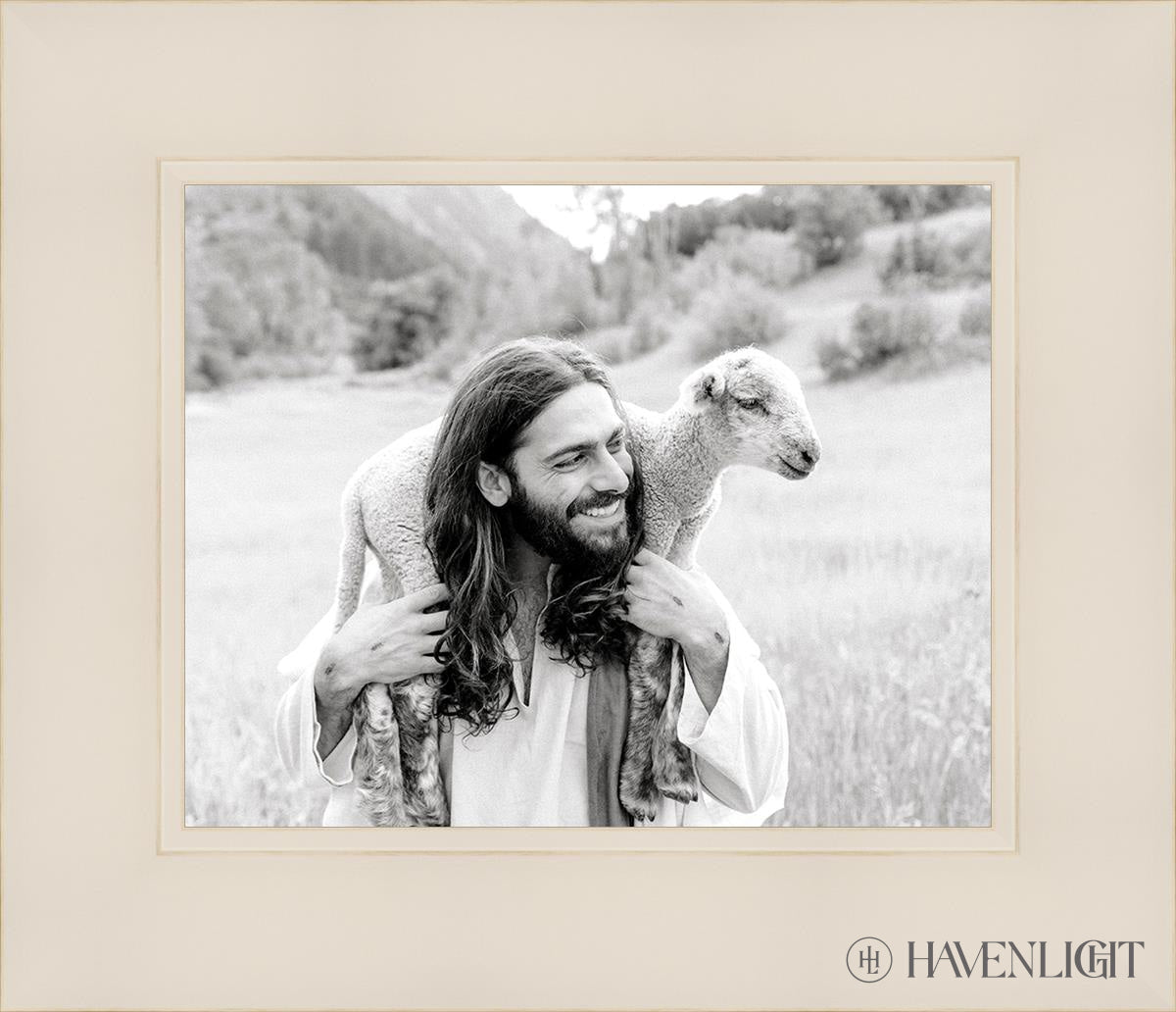 The Shepherd Open Edition Print / 10 X 8 White 14 1/4 12 Art