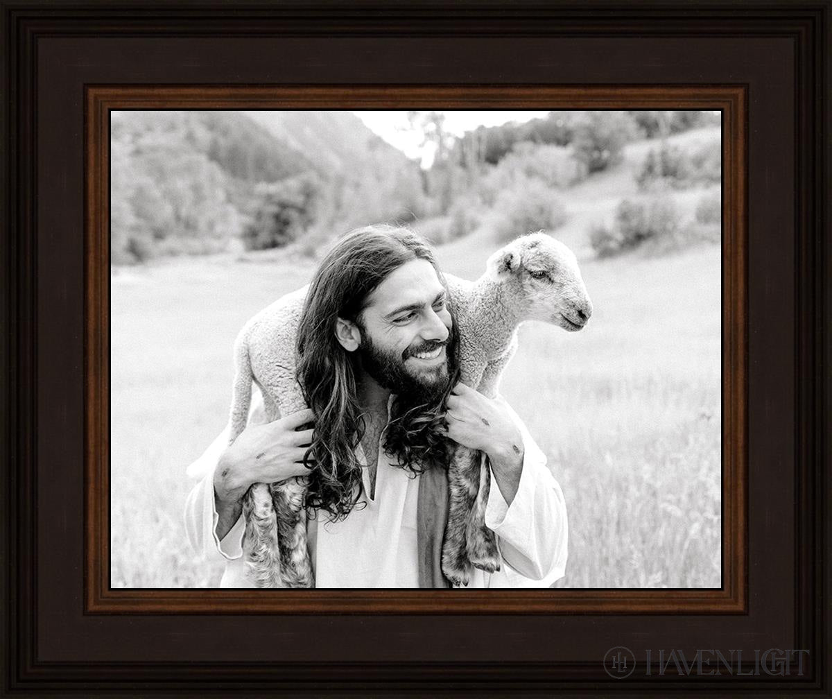 The Shepherd Open Edition Print / 14 X 11 Brown 18 3/4 15 Art