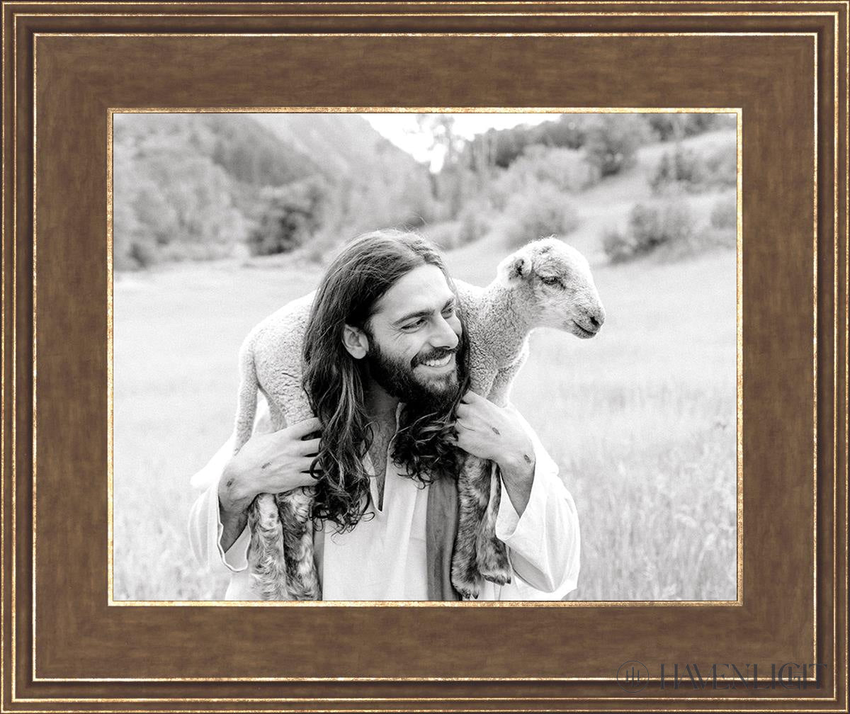 The Shepherd Open Edition Print / 14 X 11 Gold 18 3/4 15 Art