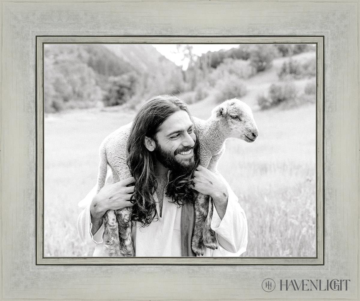 The Shepherd Open Edition Print / 14 X 11 Silver 18 1/4 15 Art