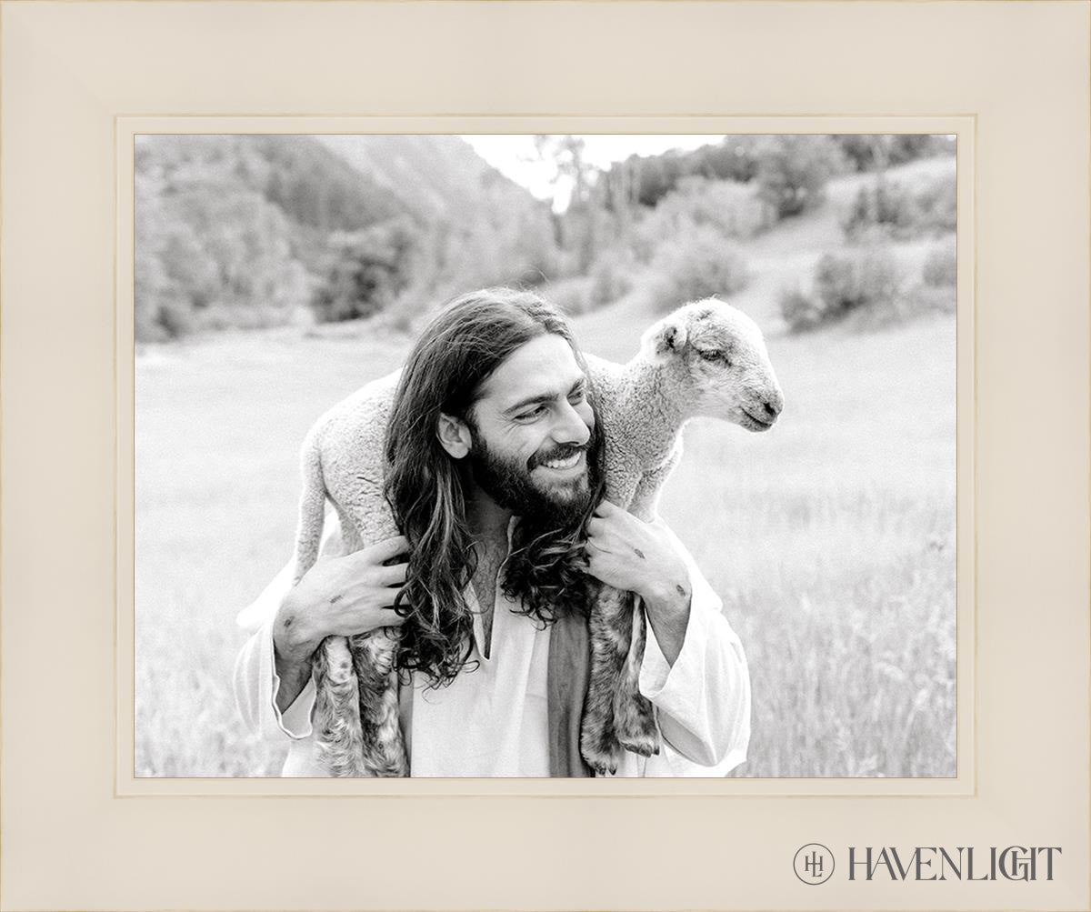 The Shepherd Open Edition Print / 14 X 11 White 18 1/4 15 Art