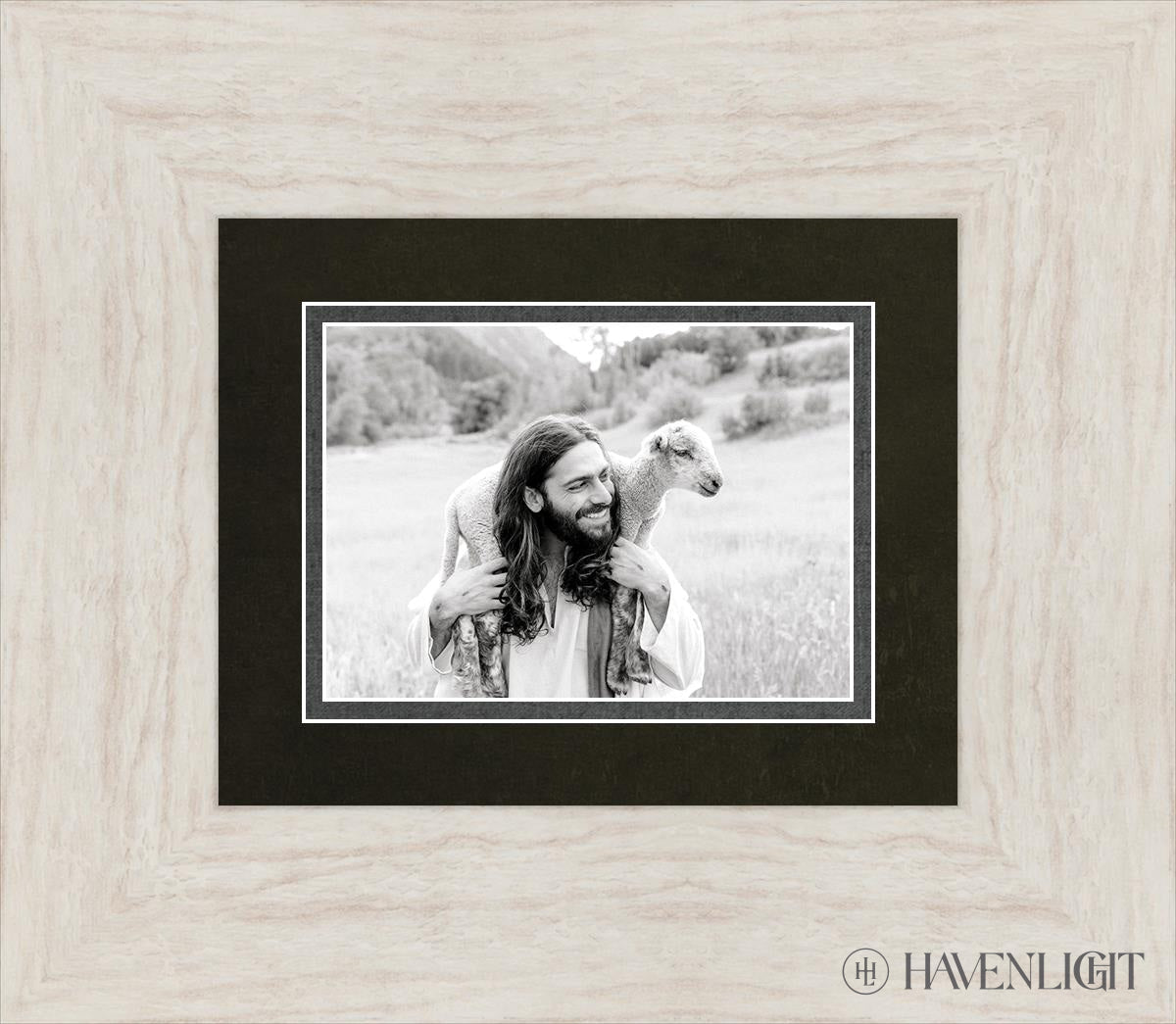 The Shepherd Open Edition Print / 7 X 5 Ivory 15 1/2 13 Art