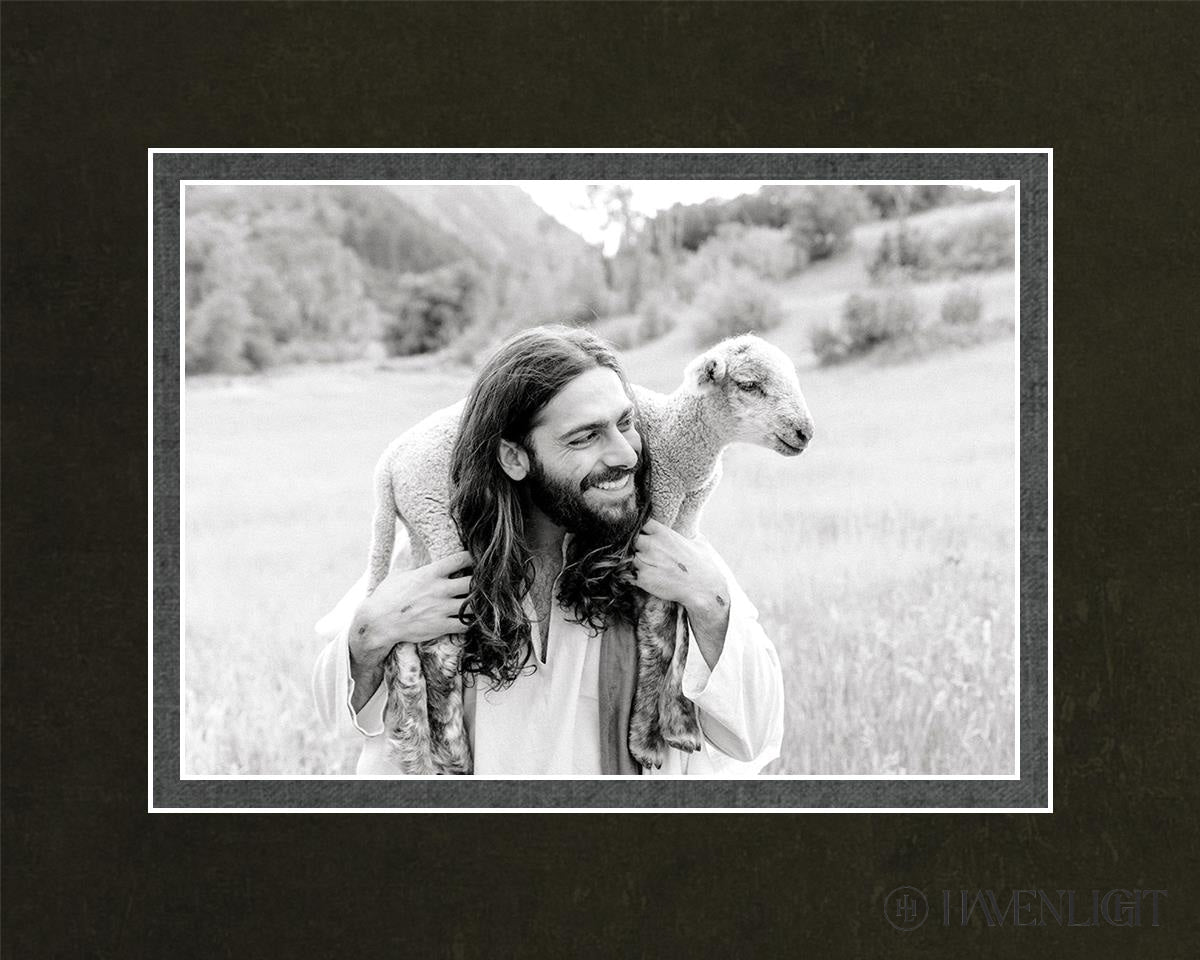 The Shepherd Open Edition Print / 7 X 5 Matted To 10 8 Art