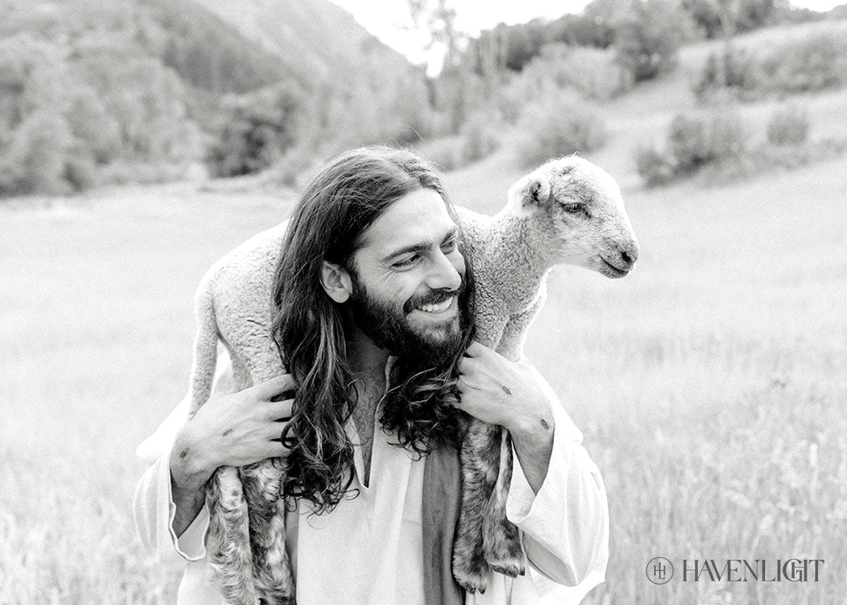 The Shepherd Open Edition Print / 7 X 5 Only Art
