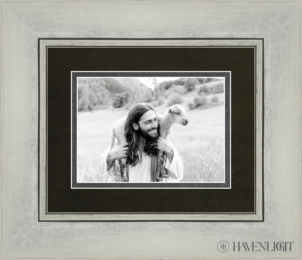 The Shepherd Open Edition Print / 7 X 5 Silver 14 1/4 12 Art