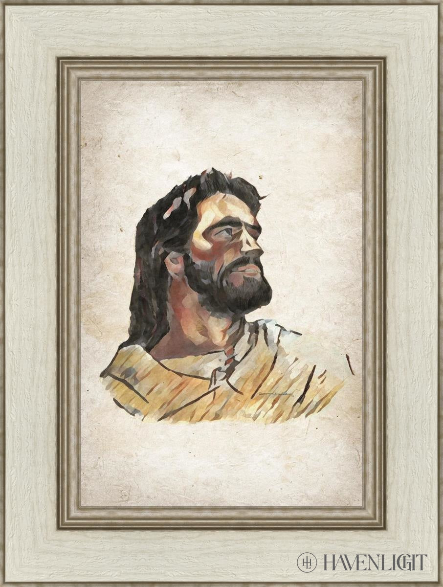 The Strength Of Christ Open Edition Canvas / 12 X 18 Ivory 1/2 24 Art