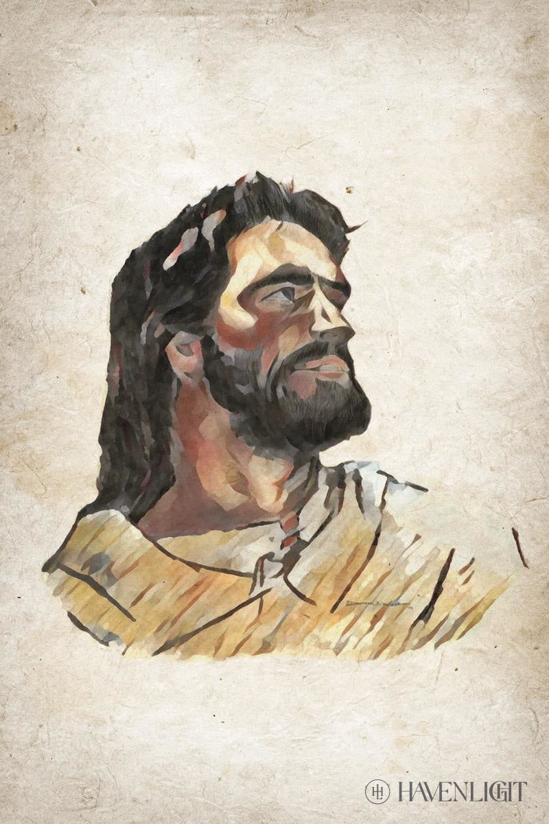The Strength Of Christ Open Edition Canvas / 12 X 18 Rolled In Tube Art