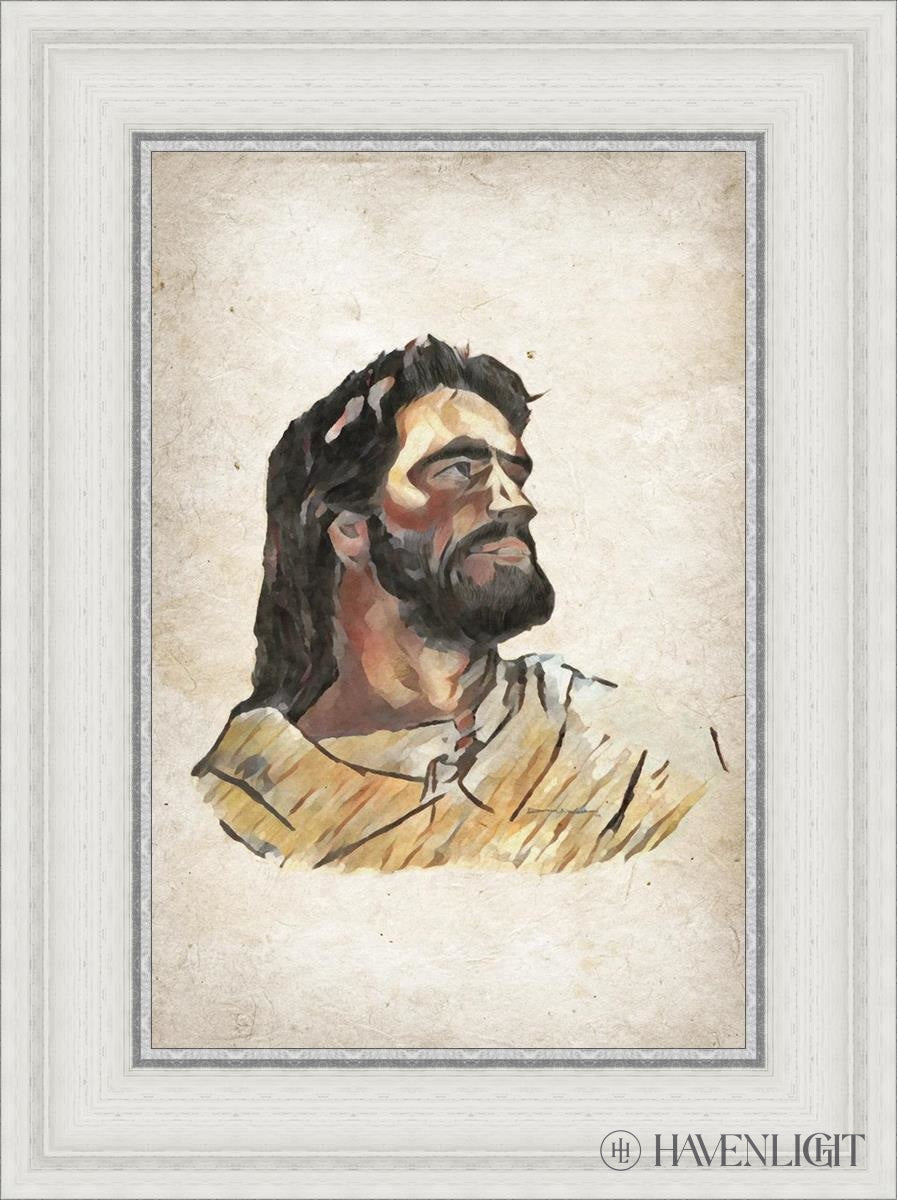 The Strength Of Christ Open Edition Canvas / 12 X 18 White 17 3/4 23 Art