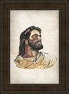 The Strength Of Christ Open Edition Canvas / 24 X 36 Brown 33 3/4 45 Art