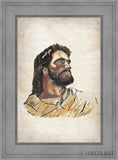 The Strength Of Christ Open Edition Canvas / 24 X 36 Gray 33 3/4 45 Art