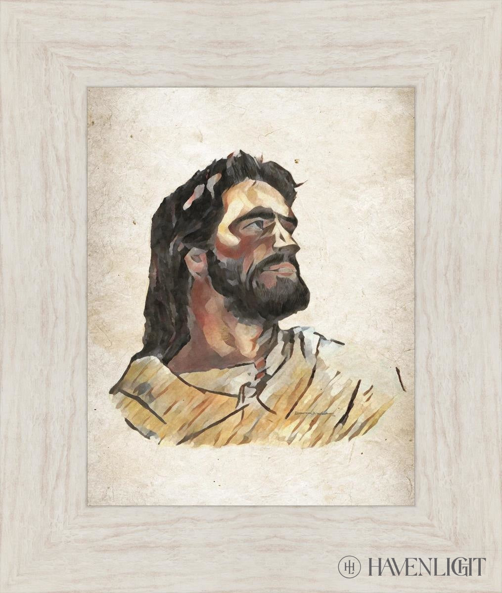 The Strength Of Christ Open Edition Print / 11 X 14 Ivory 16 1/2 19 Art