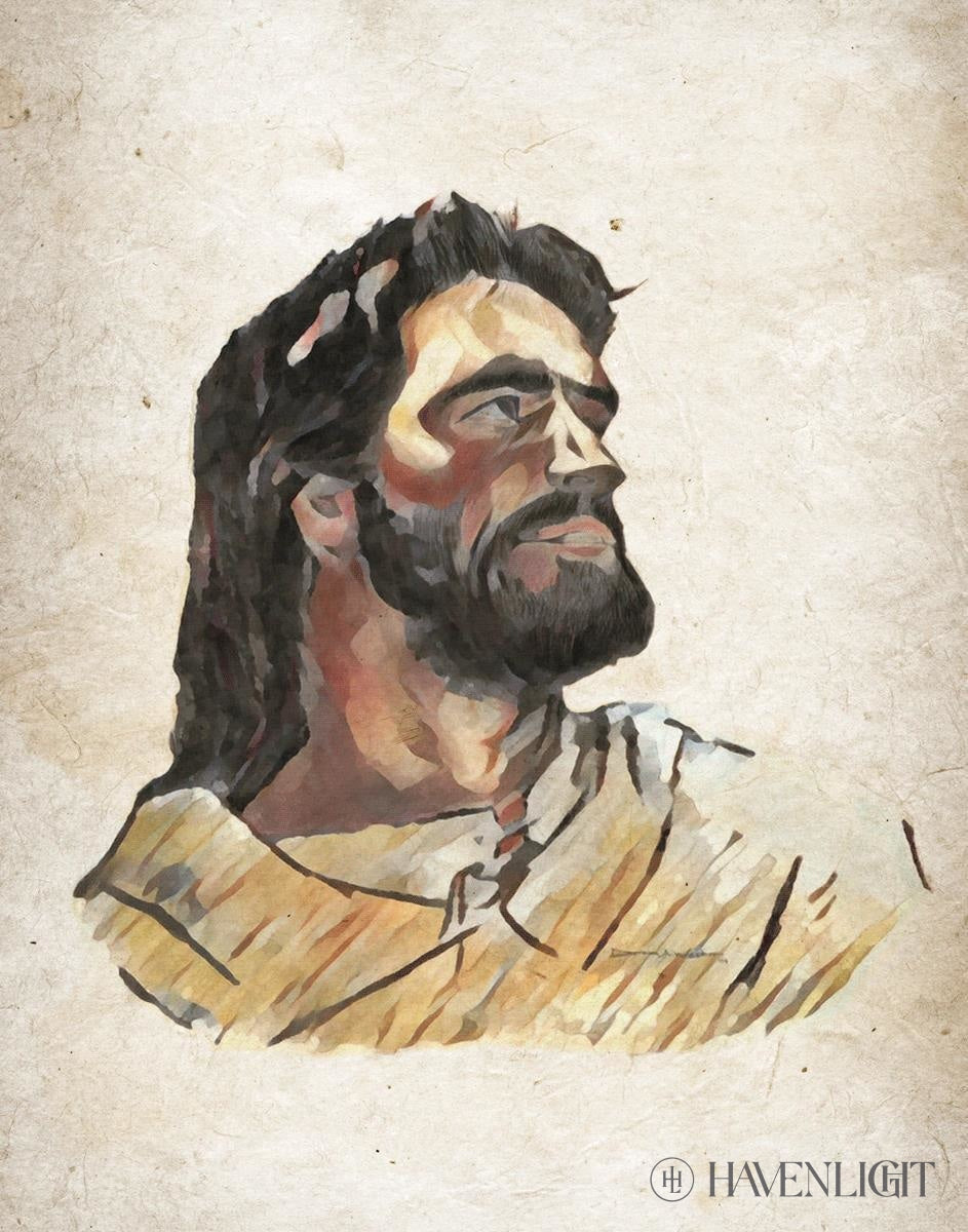 The Strength Of Christ Open Edition Print / 11 X 14 Only Art