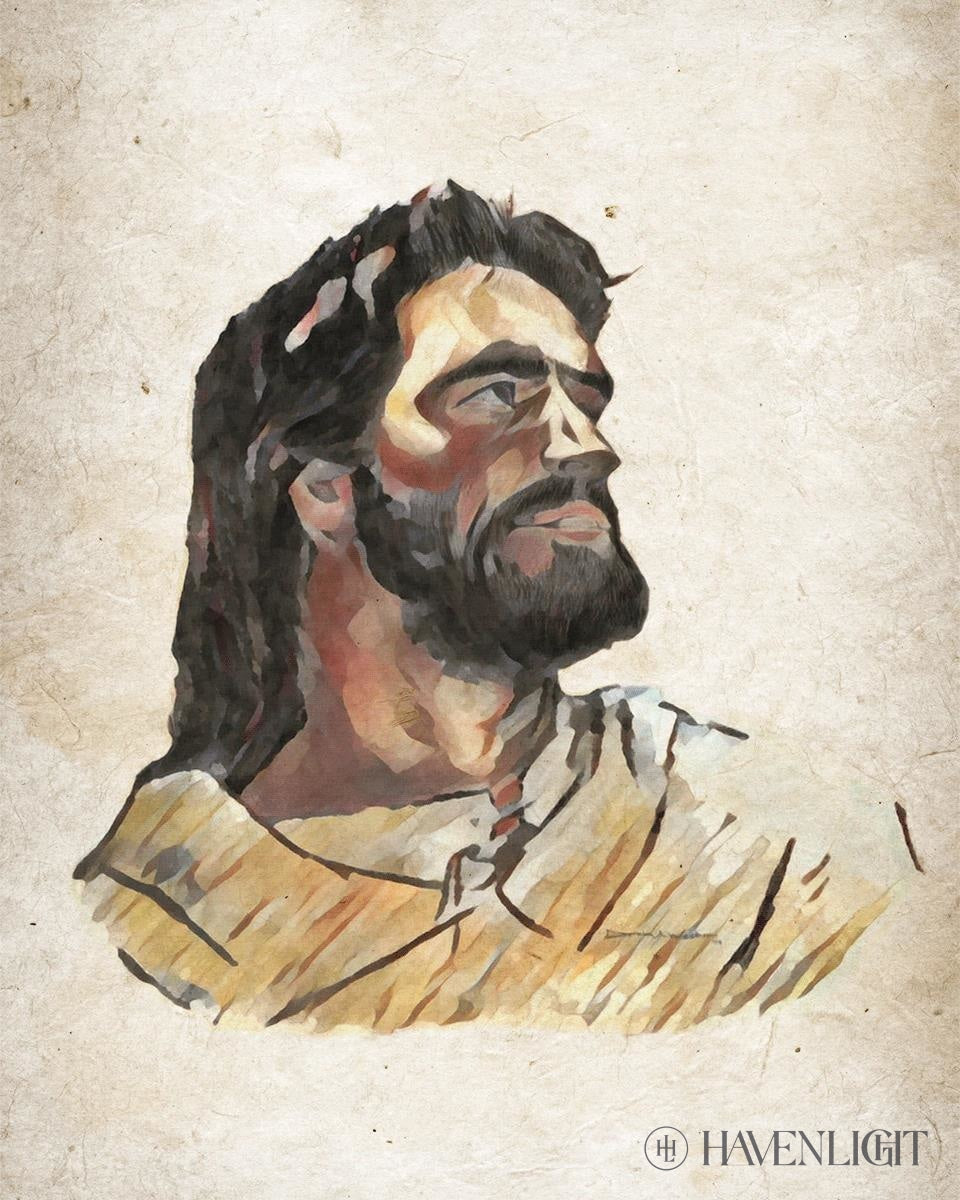 The Strength Of Christ Open Edition Print / 16 X 20 Only Art