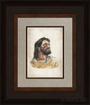 The Strength Of Christ Open Edition Print / 5 X 7 Brown 12 3/4 14 Art
