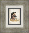 The Strength Of Christ Open Edition Print / 5 X 7 Gray 12 3/4 14 Art