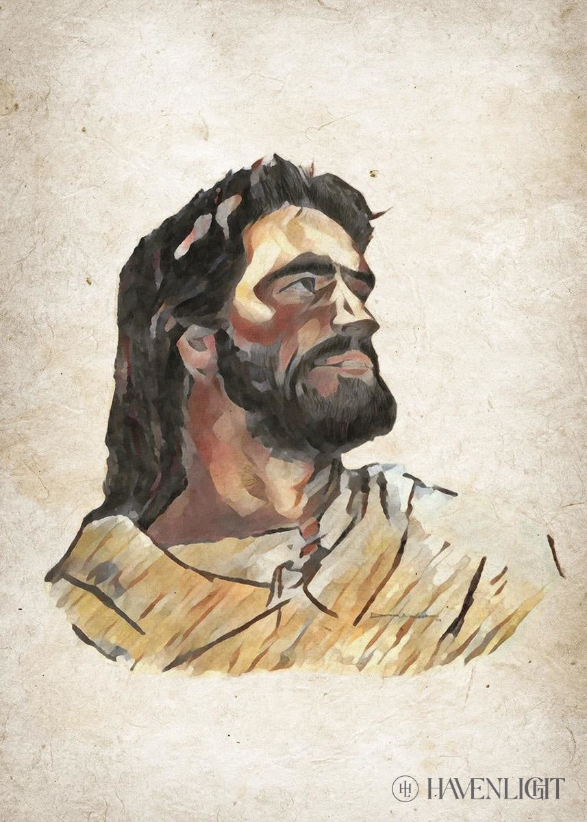 The Strength Of Christ Open Edition Print / 5 X 7 Only Art