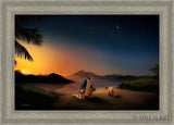 Time With The Lamb Open Edition Canvas / 30 X 20 Gray 35 3/4 25 Art