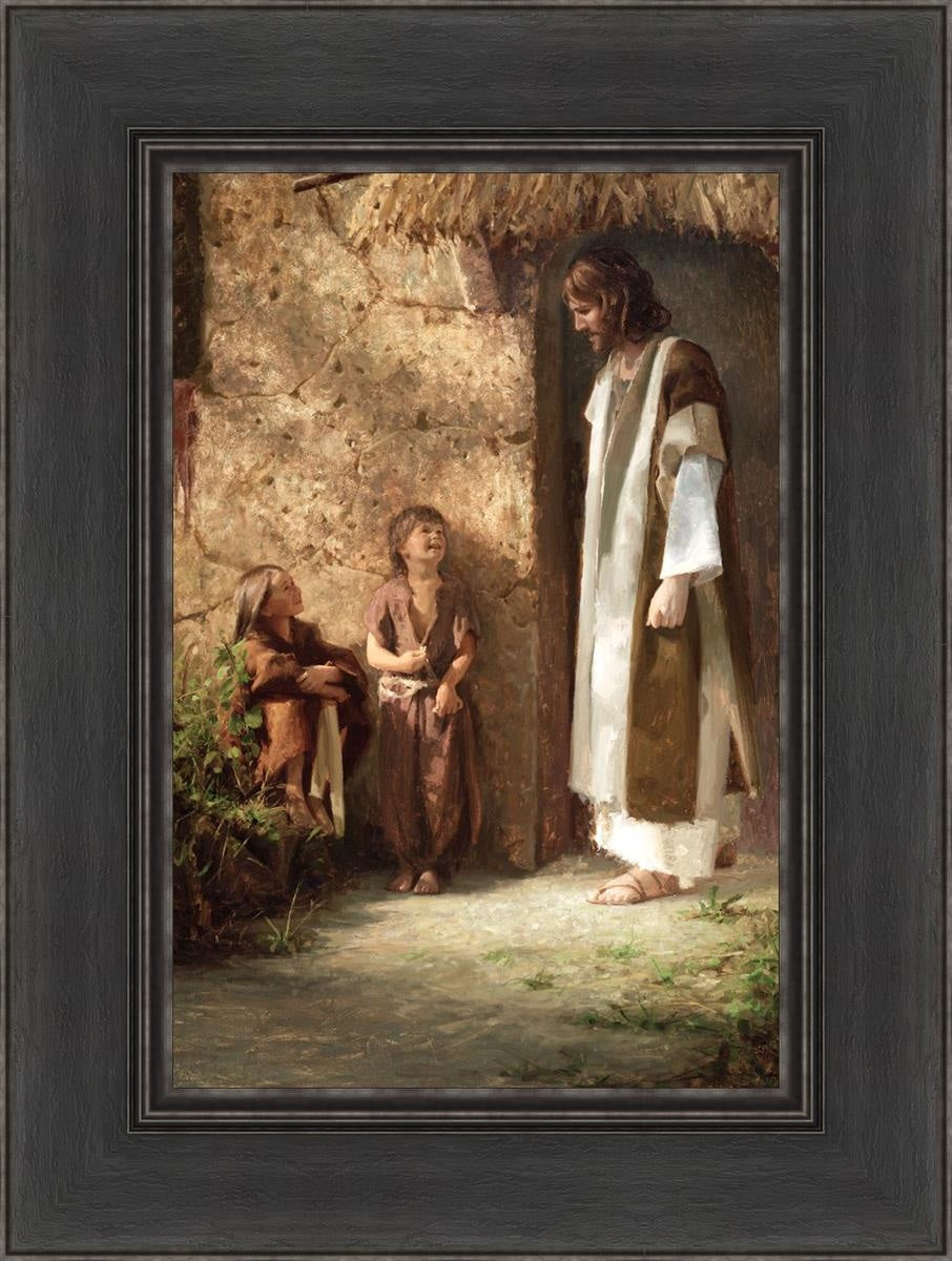 True Disciples Open Edition Canvas / 12 X 18 Black 1/2 24 Art