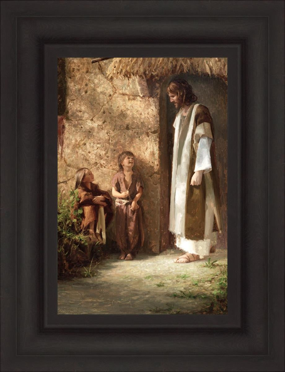 True Disciples Open Edition Canvas / 12 X 18 Brown 19 3/4 25 Art