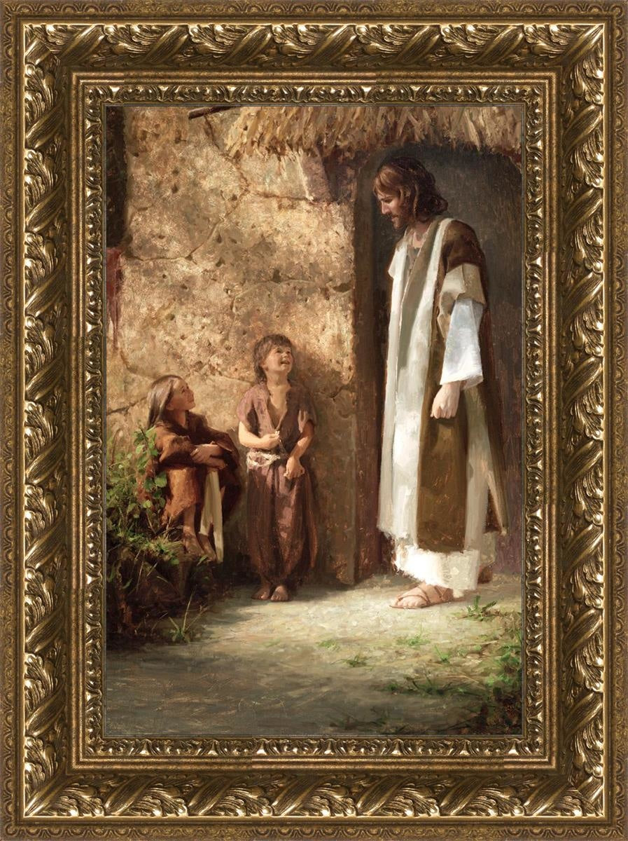 True Disciples Open Edition Canvas / 12 X 18 Gold 17 3/4 23 Art