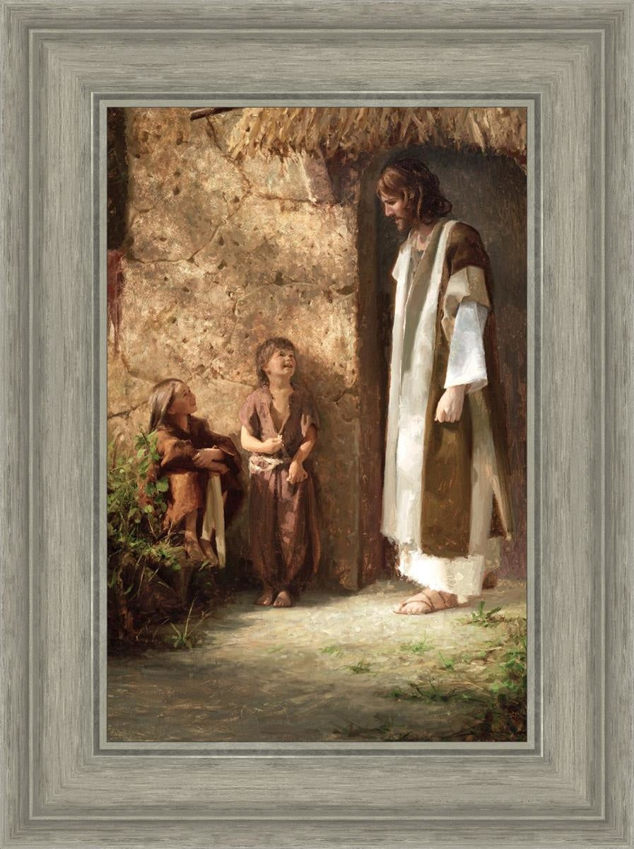 True Disciples Open Edition Canvas / 12 X 18 Gray 17 3/4 23 Art