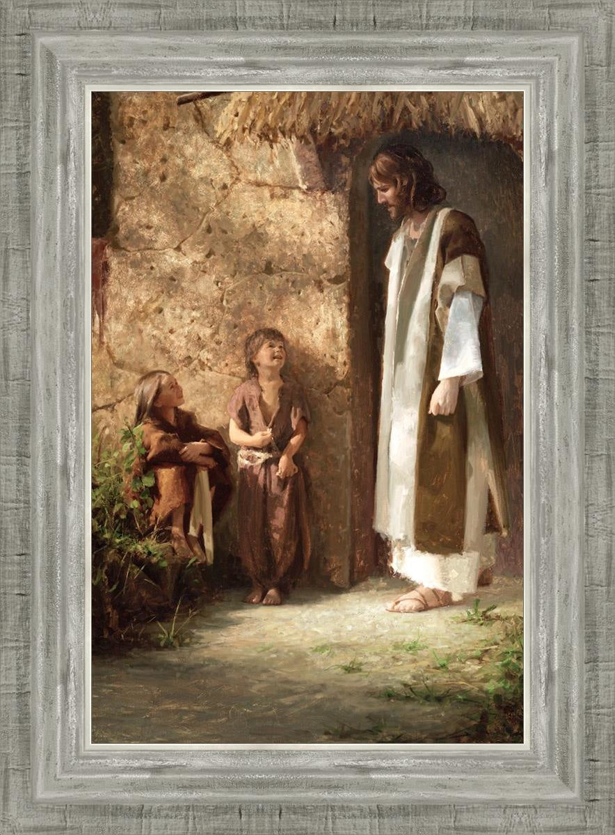 True Disciples Open Edition Canvas / 12 X 18 Silver 16 3/4 22 Art