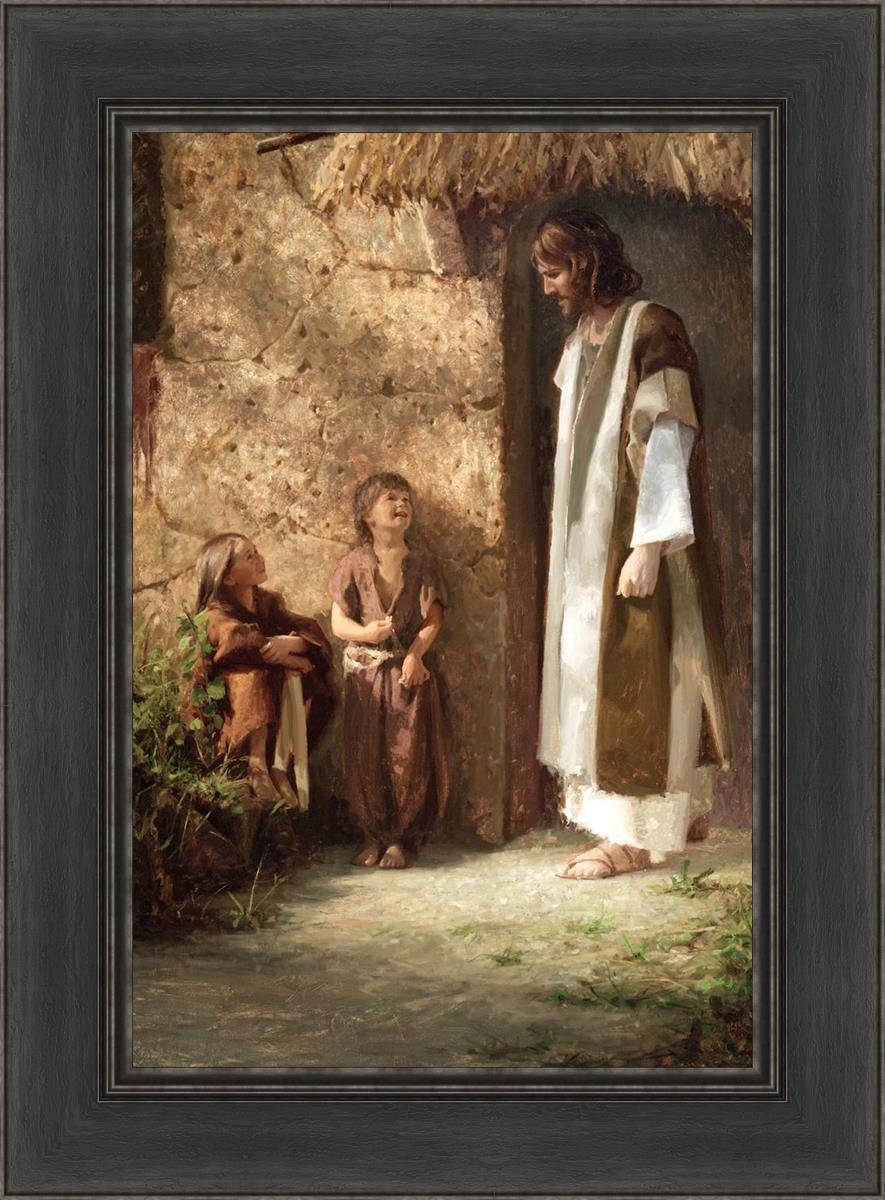 True Disciples Open Edition Canvas / 16 X 24 Black 22 1/2 30 Art