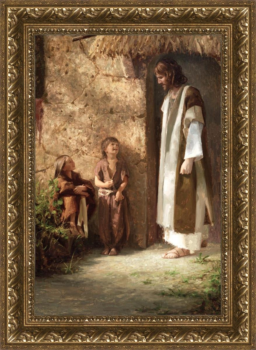 True Disciples Open Edition Canvas / 16 X 24 Gold 21 3/4 29 Art
