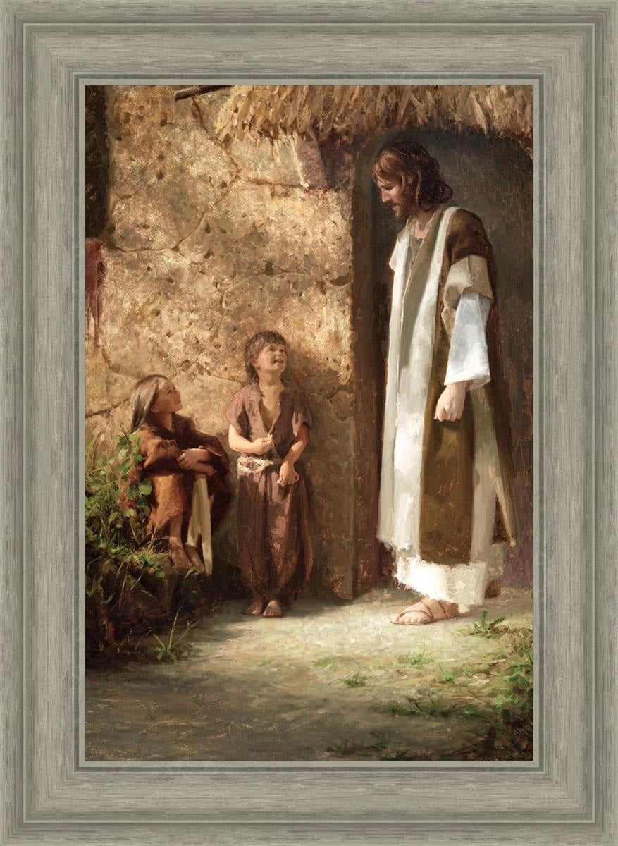 True Disciples Open Edition Canvas / 16 X 24 Gray 21 3/4 29 Art