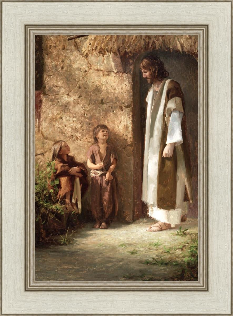 True Disciples Open Edition Canvas / 16 X 24 Ivory 22 1/2 30 Art
