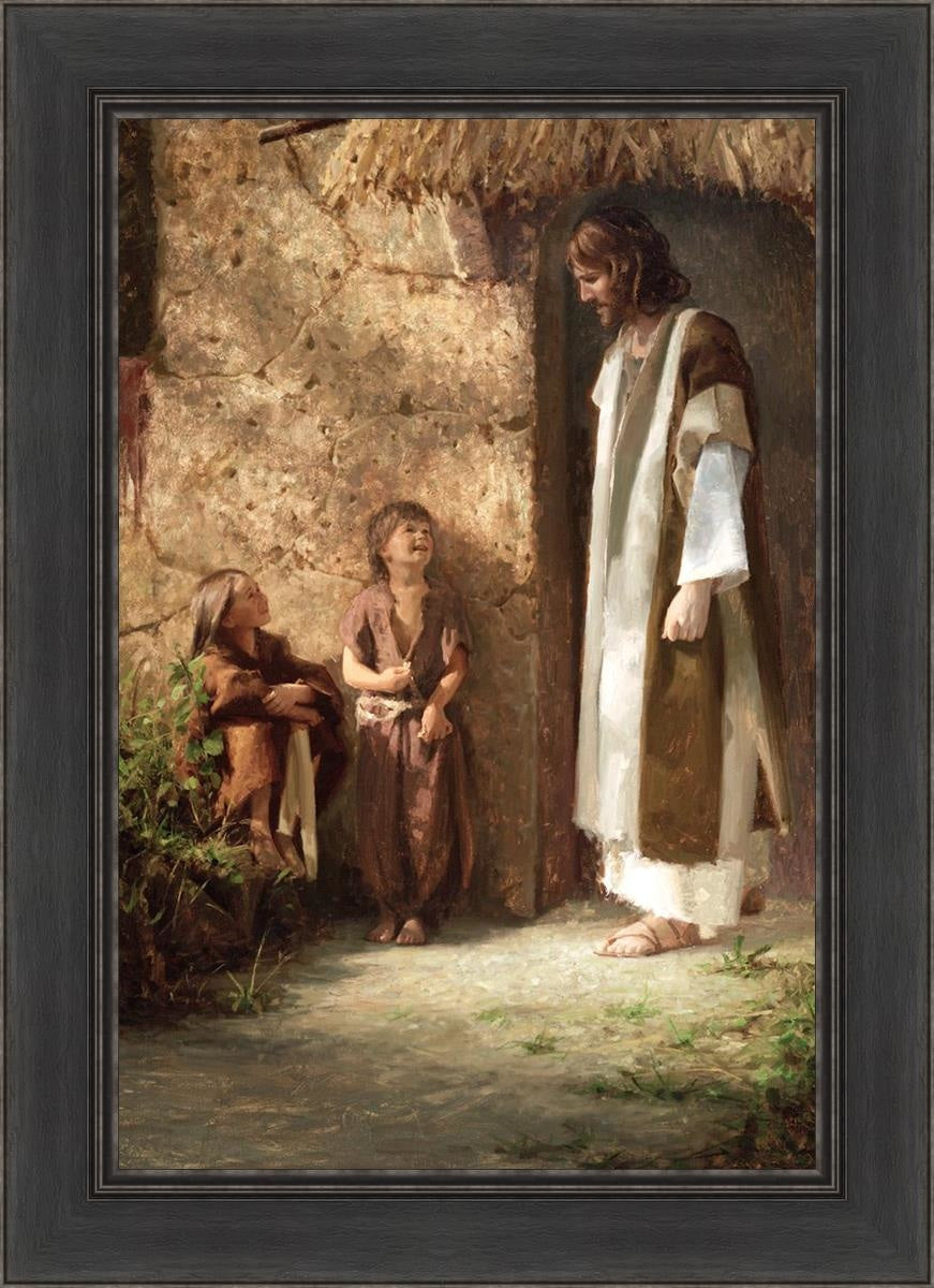 True Disciples Open Edition Canvas / 20 X 30 Black 26 1/2 36 Art