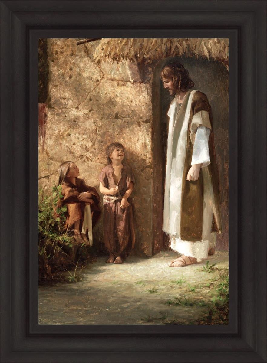 True Disciples Open Edition Canvas / 20 X 30 Brown 27 3/4 37 Art