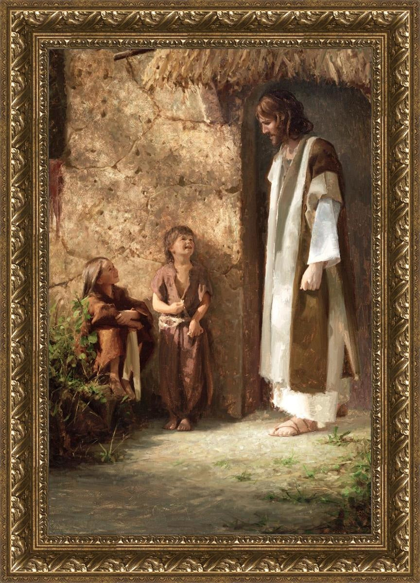 True Disciples Open Edition Canvas / 20 X 30 Gold 25 3/4 35 Art