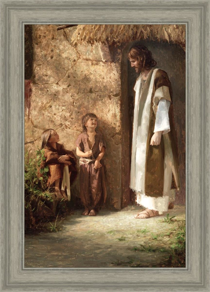 True Disciples Open Edition Canvas / 20 X 30 Gray 25 3/4 35 Art