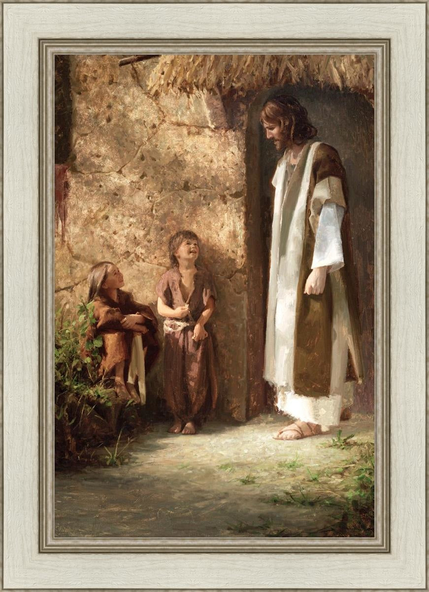 True Disciples Open Edition Canvas / 20 X 30 Ivory 26 1/2 36 Art