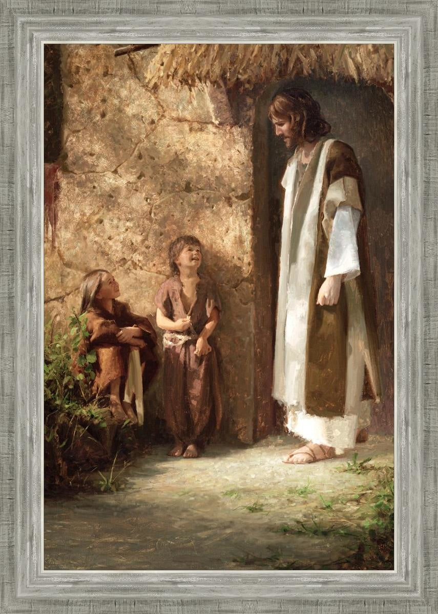 True Disciples Open Edition Canvas / 20 X 30 Silver 24 3/4 34 Art
