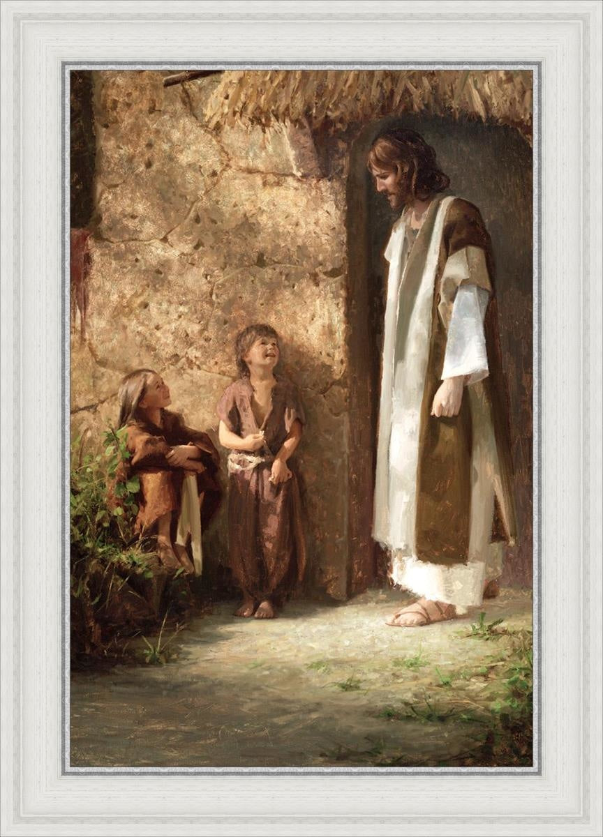 True Disciples Open Edition Canvas / 20 X 30 White 25 3/4 35 Art